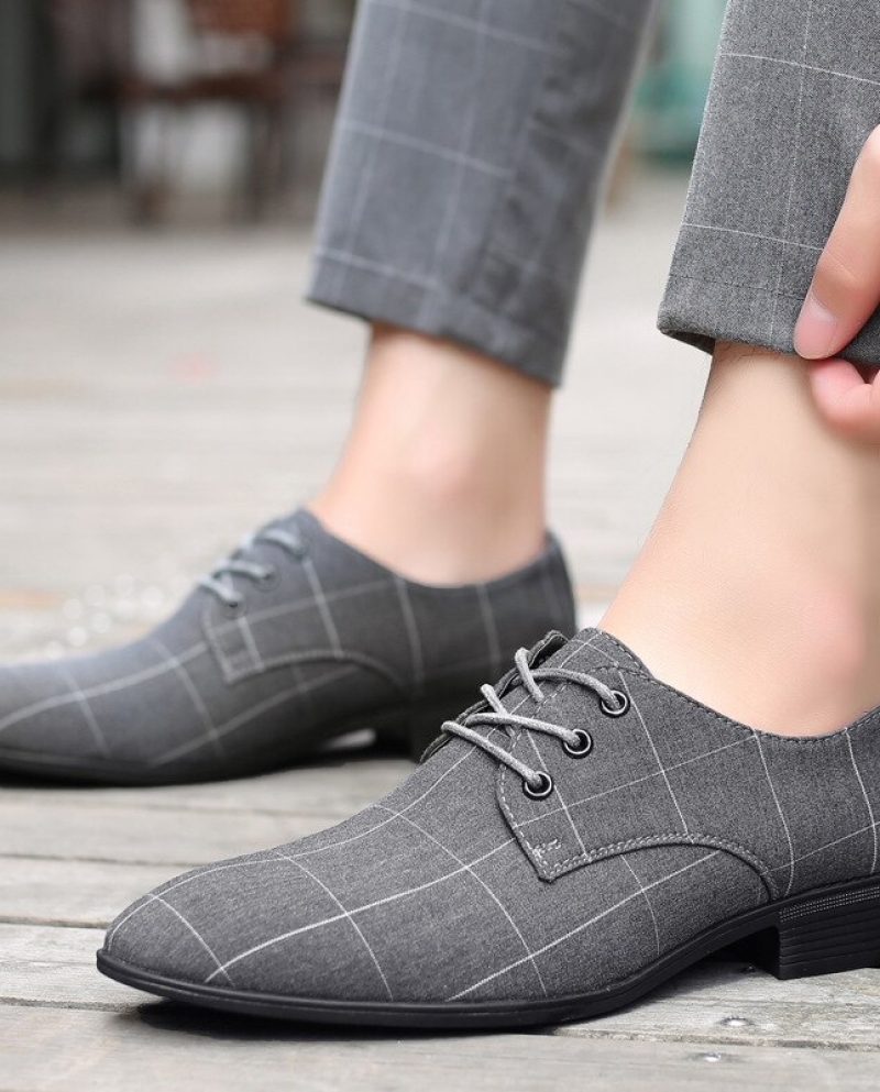 18 79 Scarpe da ufficio da uomo Mocassini casual Slip On
