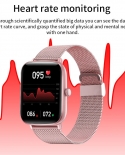 Lige New Women Smart Watch 2022 Heart Rate Monitor Health Sport Watches Life Waterproof Women Smartwatch For Huawei Xiao