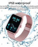 Lige New Women Smart Watch 2022 Heart Rate Monitor Health Sport Watches Life Waterproof Women Smartwatch For Huawei Xiao