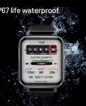 Lige Bluetooth Call Smart Watch Men Full Touch Voice Assistant Watches Sport Fitness Tracker Waterproof Smartwatch Men W