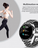 Lige New Bluetooth Call Smart Watch Men Full Touch Sport Fitness Watches Waterproof Heart Rate Steel Band Smartwatch And