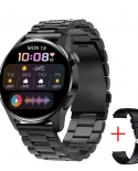 Lige New Bluetooth Call Smart Watch Men Full Touch Sport Fitness Watches Waterproof Heart Rate Steel Band Smartwatch And
