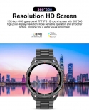 Lige Steel Smart Watch For Men 132 Hd Smartwatch Colour Display Waterproof 2022 Fitness Tracker New Android Ios Digital