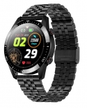 Lige Smart Watches Men Full Circle Touch Smartwatch Heart Rate Monitor Waterproof Sport Fitness Watch Luxury Smart Watch