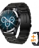 Lige New Men Smart Watch Sports Fitness Tracker Men Bluetooth Call Watch Heart Rate Monitor Ip67 Waterproof Smartwatch M
