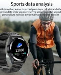 Lige New 454*454 Screen Smart Watch Men Always Display Time Bluetooth Call Local Music Smartwatch For Mens Android Tws E
