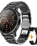 Lige 128full Touch Screen Fitness Tracker Smart Watch Men Heart Rate Monitor Waterproof Smartwatch Men For Huawei Xiao