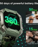 Lige 380mah Smart Watch Men Ip69k 5atm Waterproof Outdoor Sports Fitness Tracker Health Monitor Smartwatch Man For Andro