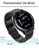 Lige 2022 New Amoled Screen Nfc Men Smart Watch Bluetooth Call Waterproof Sports Fitness Watches For Man Android Ios Sma