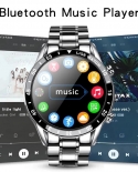 Lige Bluetooth Call Smart Watch Men Heart Rate Blood Pressure Waterproof Watches Fitness Luxury Smartwatch Male For Ios 