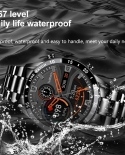 Lige Bluetooth Call Smart Watch Men Heart Rate Blood Pressure Waterproof Watches Fitness Luxury Smartwatch Male For Ios 