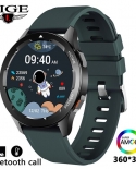 Lige 2022 New Bluetooth Call Smart Watch Men Body Temperature Heart Rate Monitor Sport Watches Mens Custom Dial Call Sma