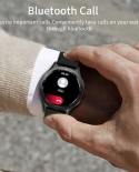 Lige 2022 Bluetooth Call Smart Watch Men Blood Pressure Temperature Heart Rate Watches Waterproof Fitness Tracker Smartw