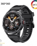 Lige Steel Smart Watch For Men 132 Amoled Hd Smartwatch Display Waterproof Sports Fitness Tracker Android Ios Digital 