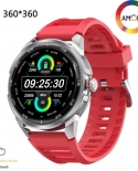 Lige Amoled 132 Smart Watch Sports Fitness Tracker Luxury Watch Heart Rate Sleep Monitor Women Men Smartwatch For And