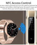 Lige Nfc ساعة ذكية للرجال رياضية بنظام تحديد المواقع حركة تتبع ساعات الموضة رجل بلوتوث مكالمة مخصصة الطلب Ecg Smartwatch لـ Andr