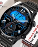 Lige 2022 Nfc Bluetooth Call Smartwatch Men 136 Amoled 390*390 Screen Support Always On Display Watches Waterproof Sma