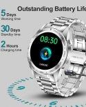 Lige 2022 New Bluetooth Call Smartwatch Men 132  Amoled 360*360 Screen Support Always On Display Steel Smart Watch Wat