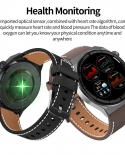 Lige 2022 Bluetooth Call Smart Watch Mens Waterproof Sports Fitness Tracker Bracelet Voice Assistant Weather Display Sma