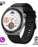Lige 2022 Bluetooth Call Smart Watch Mens Waterproof Sports Fitness Tracker Bracelet Voice Assistant Weather Display Sma