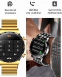 Lige Smart Watch Men 454*454 Amoled Screen Bluetooth Call Watches Smart Clock Ip68 Waterproof Watch Music Player Smartwa