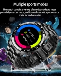 Lige New Men Smart Watch Heart Rate Blood Pressure Bluetooth Call Sports Fitness Watch Luxury Smart Watch Male For Ios A