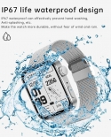 Lige New Men Smart Watch Bluetooth Call  Full Screen Touch Waterproof Sport Heart Rate Monitor Smartwatch Women For Xiao