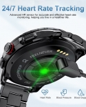 Lige New Men Smart Watch Call Remind Heart Rate Blood Pressure Watch Sport Fitness Tracker Bluetooth Smartwatch For Andr