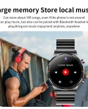 Lige 454*454 Hd 139“ Display Smart Watch Men Bluetooth Call Ip68 Waterproof Music Player Link Bluetooth Headset Smart
