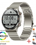 Lige 454*454 Hd 139“ Display Smart Watch Men Bluetooth Call Ip68 Waterproof Music Player Link Bluetooth Headset Smart