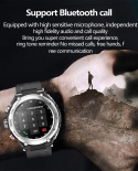 Lige 2 In 1smartwatch Men Smart Watch Tws Bluetooth Earphone Call Music Body Temperature Monitor Diy Watch Face Sport Sm