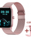 Lige 2022 New Bluetooth Heart Rate Monitor Smart Watch Men Full Touch Dial Call Fitness Tracker Waterproof Smartwatch Me