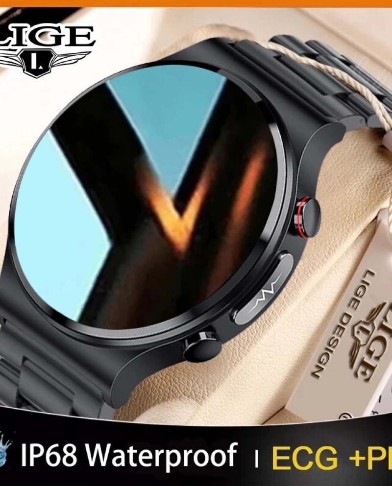 Lige new discount smart watch ip68