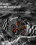Lige Bluetooth Call Smart Watch Men 2022 New Ip67 Waterproof Full Touch Screen Smartwatch For Android Ios Sports Fitness