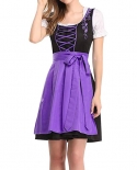Ladies Oktoberfest Bavarian National Traditional Ladies Dress Workwear Business Casual Dress For Women High Quality Germ
