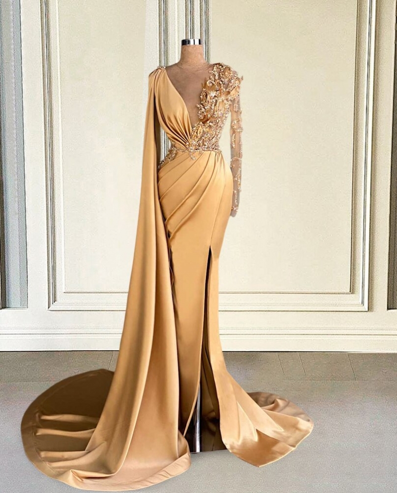 Extravagant dresses party top