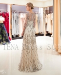 14327iena Stretch Sequin Maxi Gown Full Sleeve Transparent Mermaid Evening Night Long Party Dress Luxurious Exquisite P