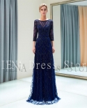14327iena Stretch Sequin Maxi Gown Full Sleeve Transparent Mermaid Evening Night Long Party Dress Luxurious Exquisite P