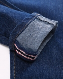 New  Kids Fashion Solid Jeans Long Trousers Pants Boys Classic Denim Pants Baby Jeans Autumn Winter Clothing For 2 8 Yea