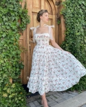 Booma Cherry Lace Midi Prom Dresses Sweetheart Bow Straps Tea Length A Line Wedding Party Dresses With Pockets Short Pro