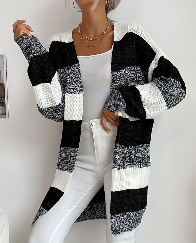 Chandail cardigan top