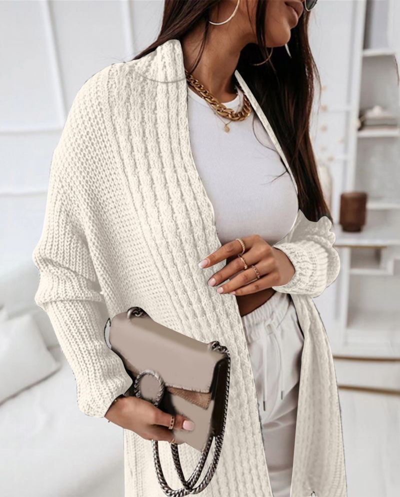 Extra long sleeve best sale cardigan