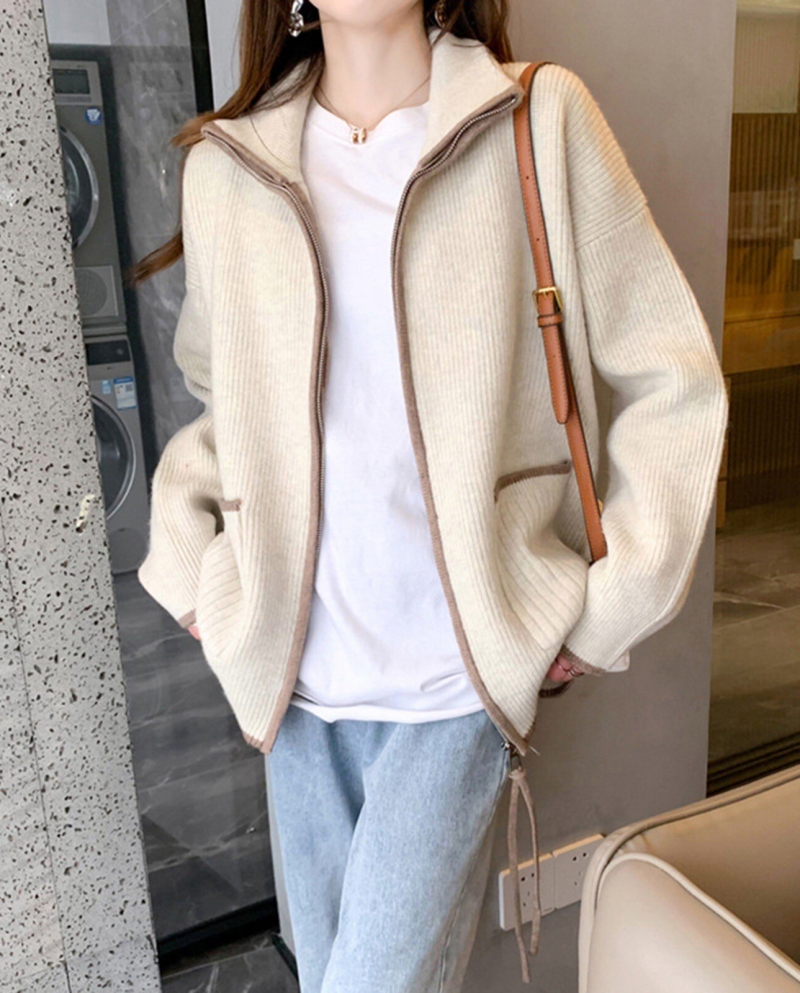 Designer sales sweater coats