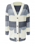 Womens Front Cardigan Fleece Long Sleeve Knit Soft Sweater Loose Lightweight Casual Outer Jacket Long Sleeve Cardigan Ja