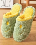 Cotton Slippers Autumn And Winter Womens Couples Indoor Home Warm Winter