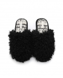New Fur Shoes Home Slippers Fashion Breathable Baotou Simple Slippers Women
