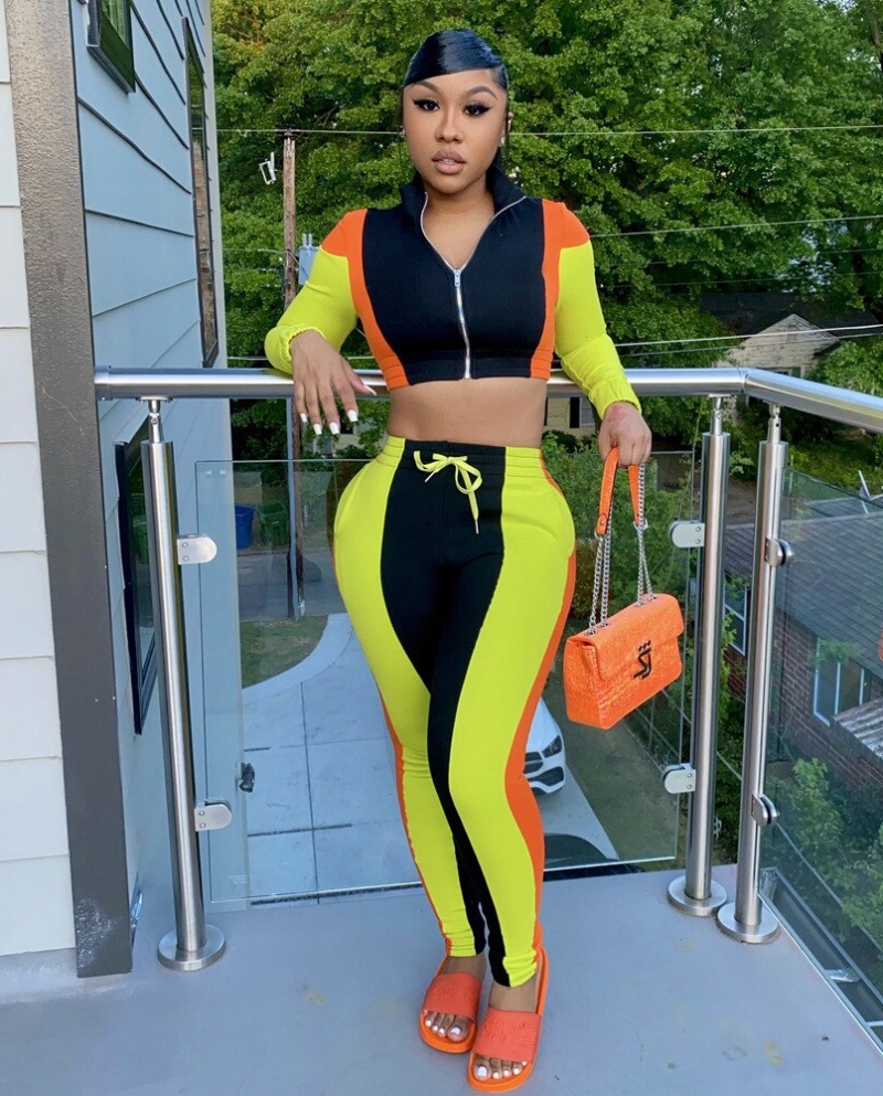 Ladies legging tracksuit new arrivals
