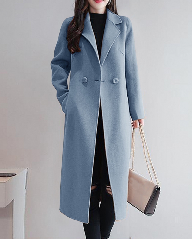 Long thin coat shop