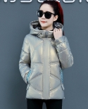 Parka Women New Winter Jacket Coat Hooded Outwear Warm Parkas Thick Cotton Padded Female Casual Basic Coats Overallspark