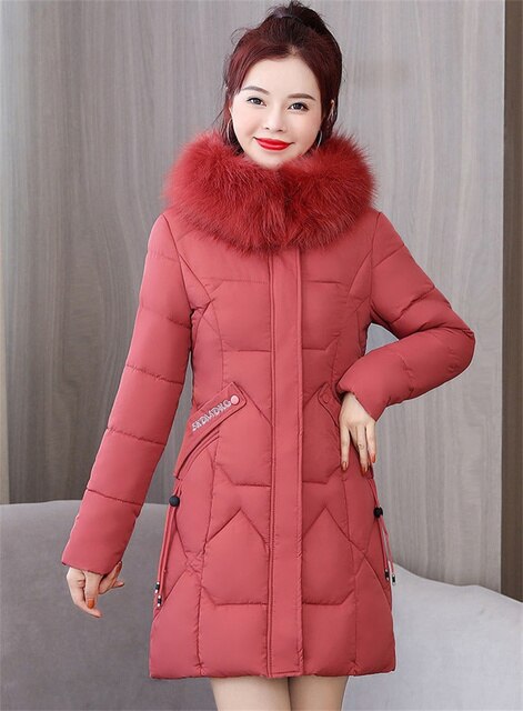 Nouvelife 2022 Invierno Mujer Abrigos Moda Abrigo en Contraste de Peluche  Cuello con cinturón Trabajo Casual Moda Cómodo Cálido (Color : Dusty Pink,  Size : Medium) : : Ropa, Zapatos y Accesorios